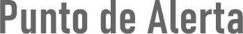 punto de alerta letras